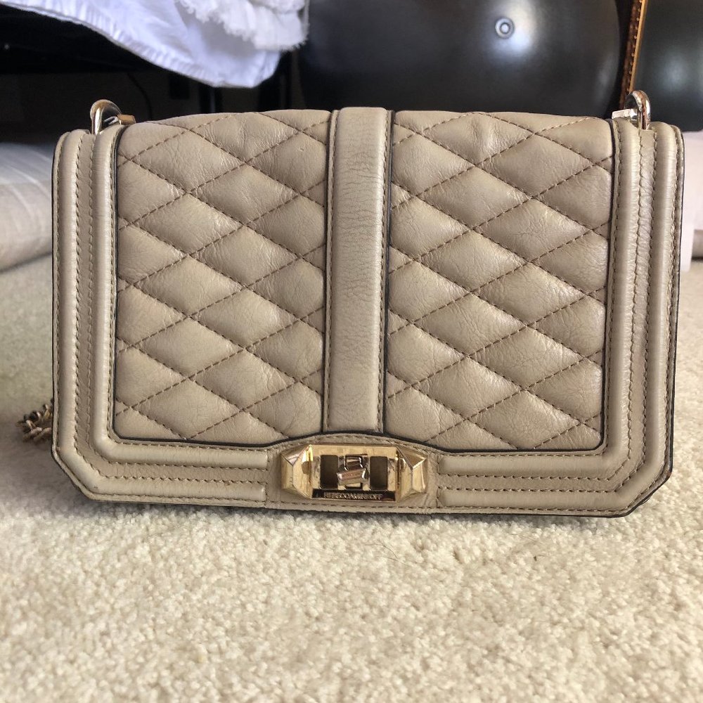 Rebecca Minkoff Love Quilted Crossbody Bag